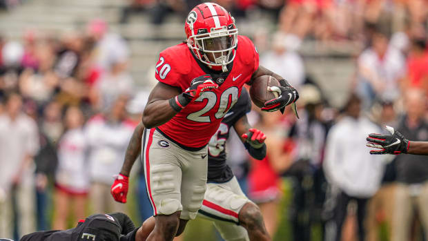 Sevaughn Clark Georgia